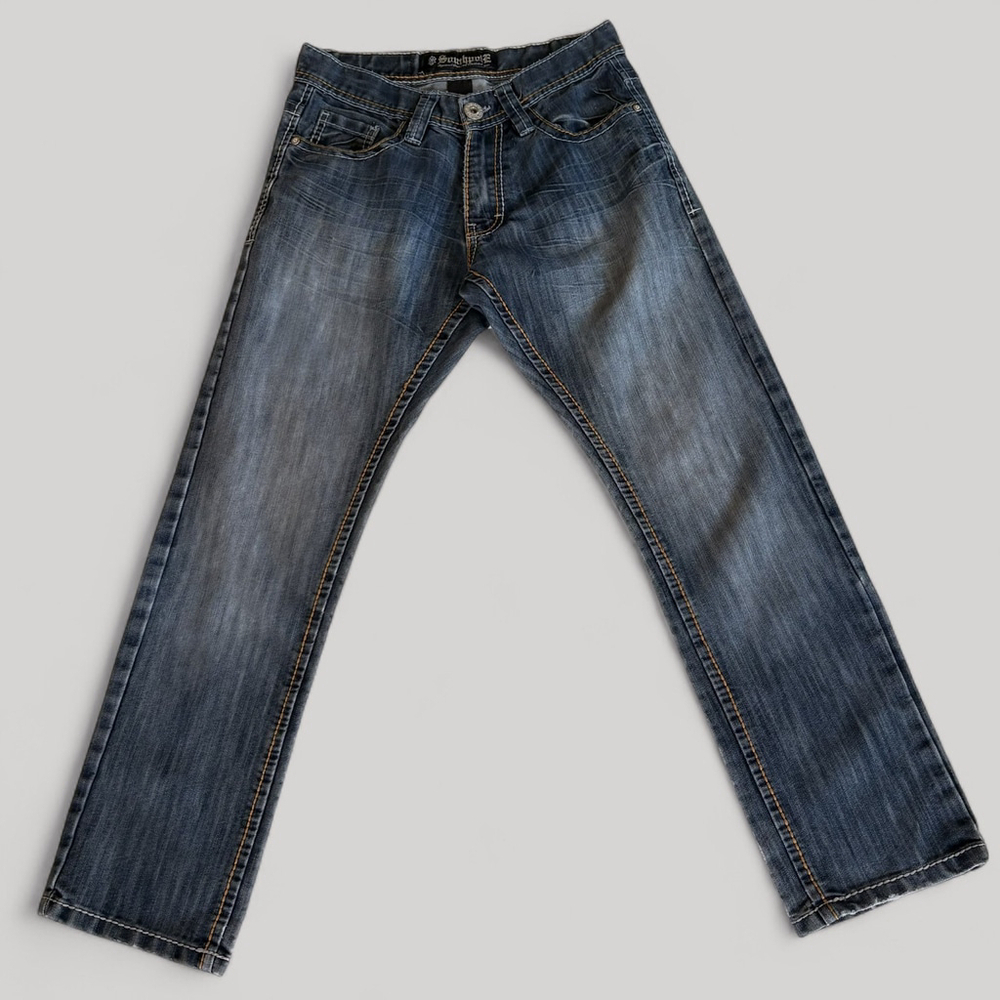 Southpole Jeans Straight Leg Blue Size 29